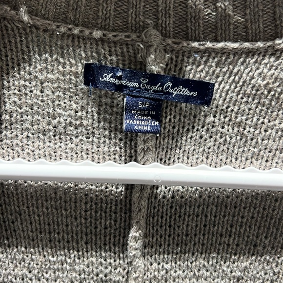 American eagle cardigan with side slits - Picture 4 of 5